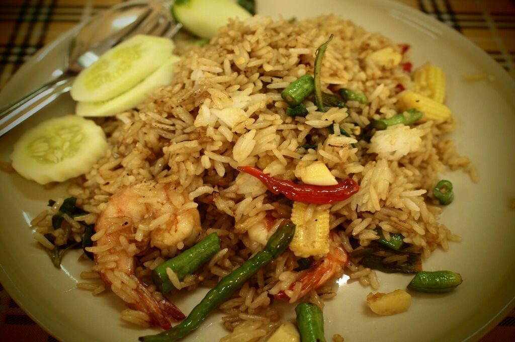 Brown Rice And Shrimp Salad healthy dp